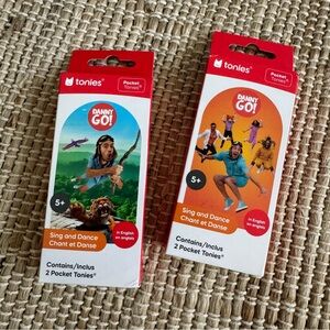 Tonies • Danny Go Tonies Set of 2